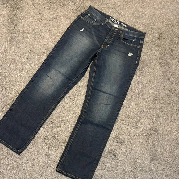 Roebuck & Co Men's Blue Jeans - Picture 1 of 3
